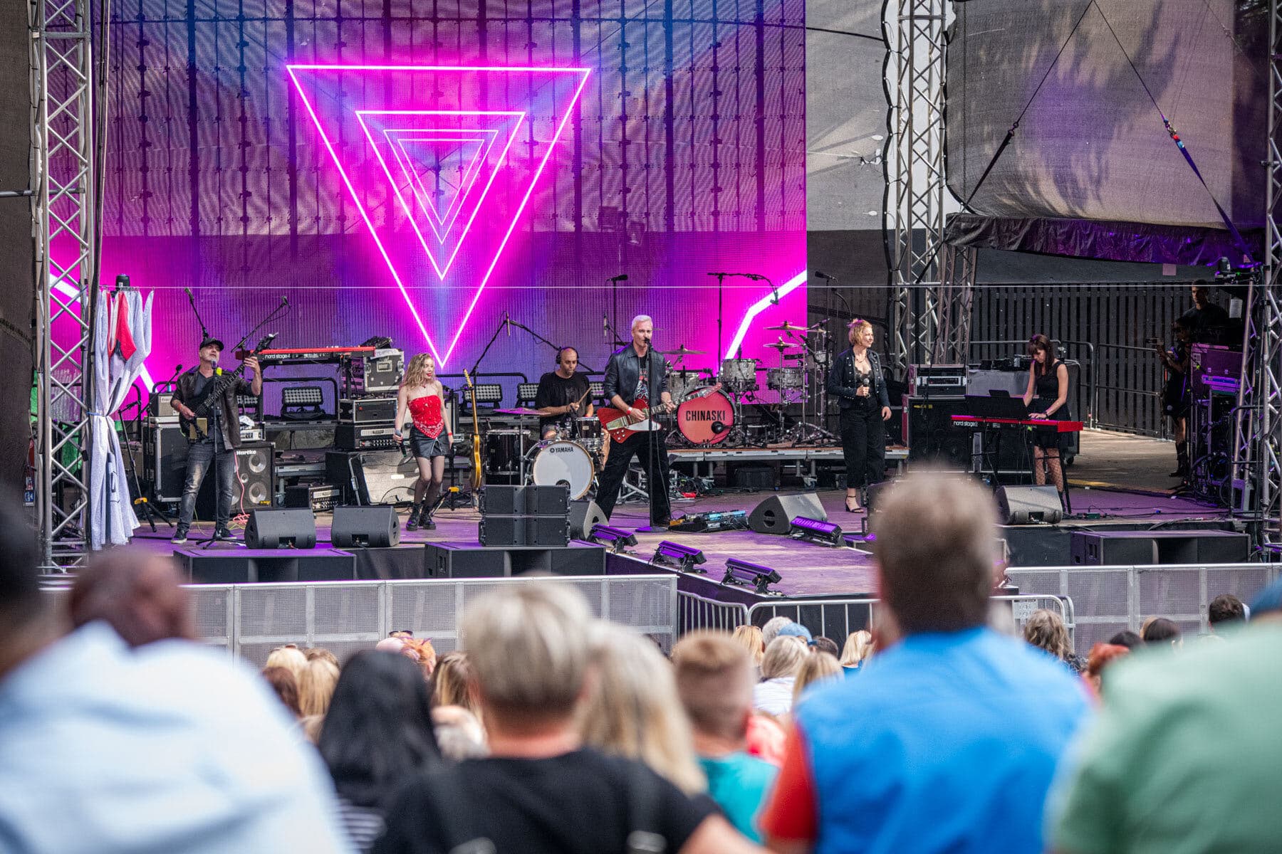 VEGA ELEKTRA a publikum na festivalu